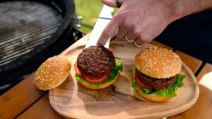 Chicory root fiber in burgers: meat reduction with a sensory and nutritional boost